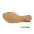 Rose Gold Fancy Partywear Sandal For Womens Renewalk 4518